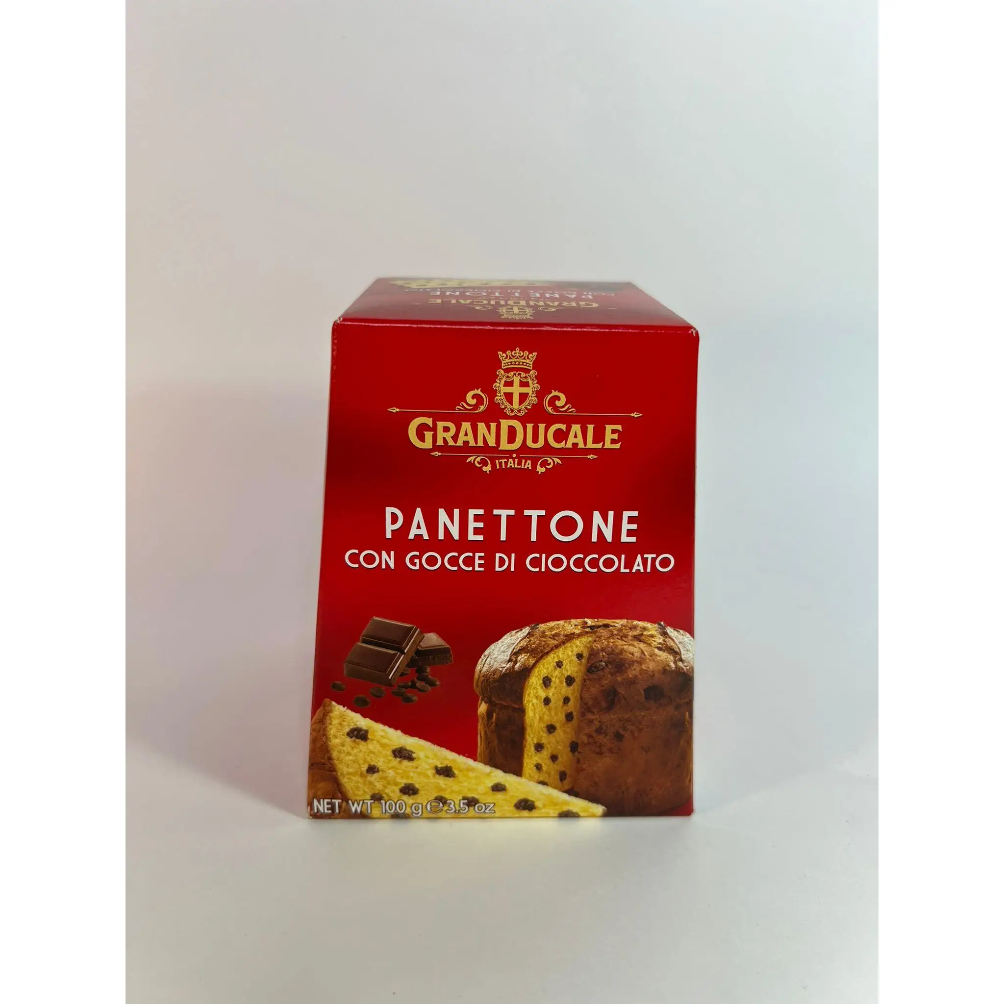 MINI PANETTONE ITALIANO GRAN DUCALE 100 G x 8 UNIDADES