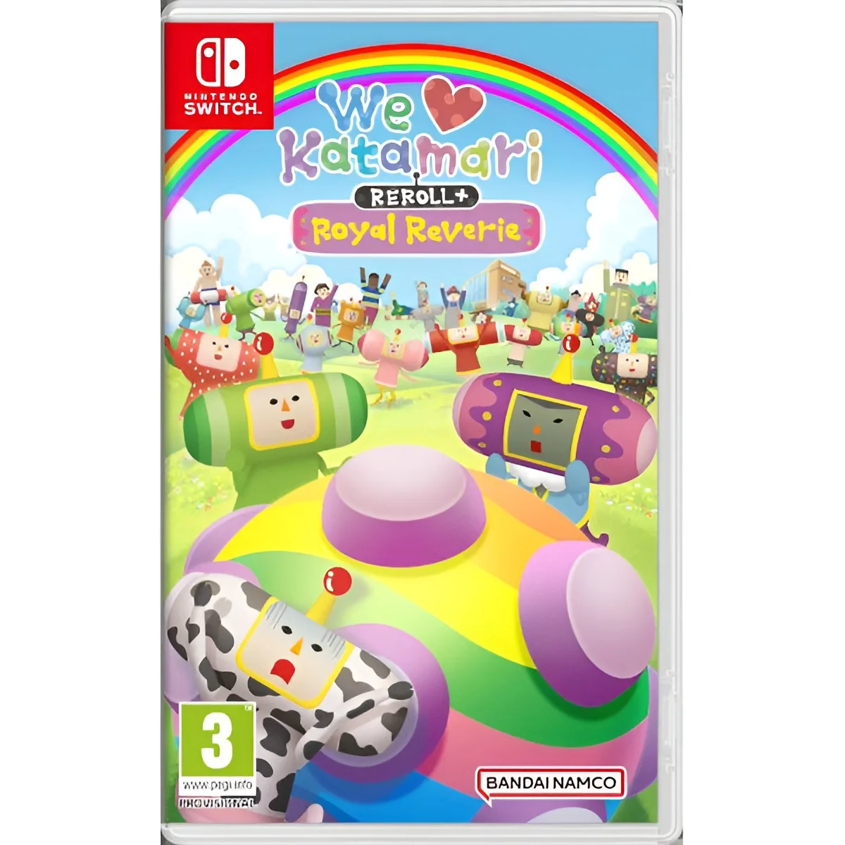 We Love Katamari Reroll + Royal Reverie - Nintendo Switch- Nuevo Precintado - PAL España