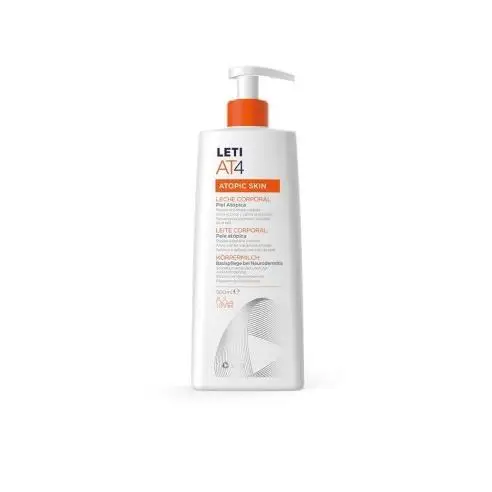 Leti AT4 - Leche Corporal Reparadora 500ml