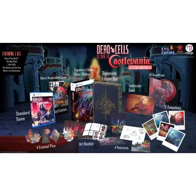 Dead Cells Return to Castlevania Edition Signature Edition - PS5-New Sealed-PAL Spain