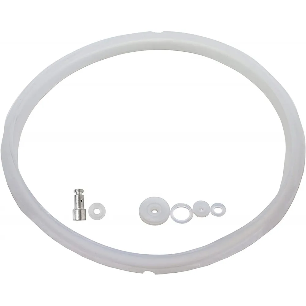 ANAKEL HOME Repuestos Olla GM Pack Juntas de Silicona Compatible con Olla Programable GM Incluye Junta de Tapadera Junta Pasamuros y Válvula de Regalo