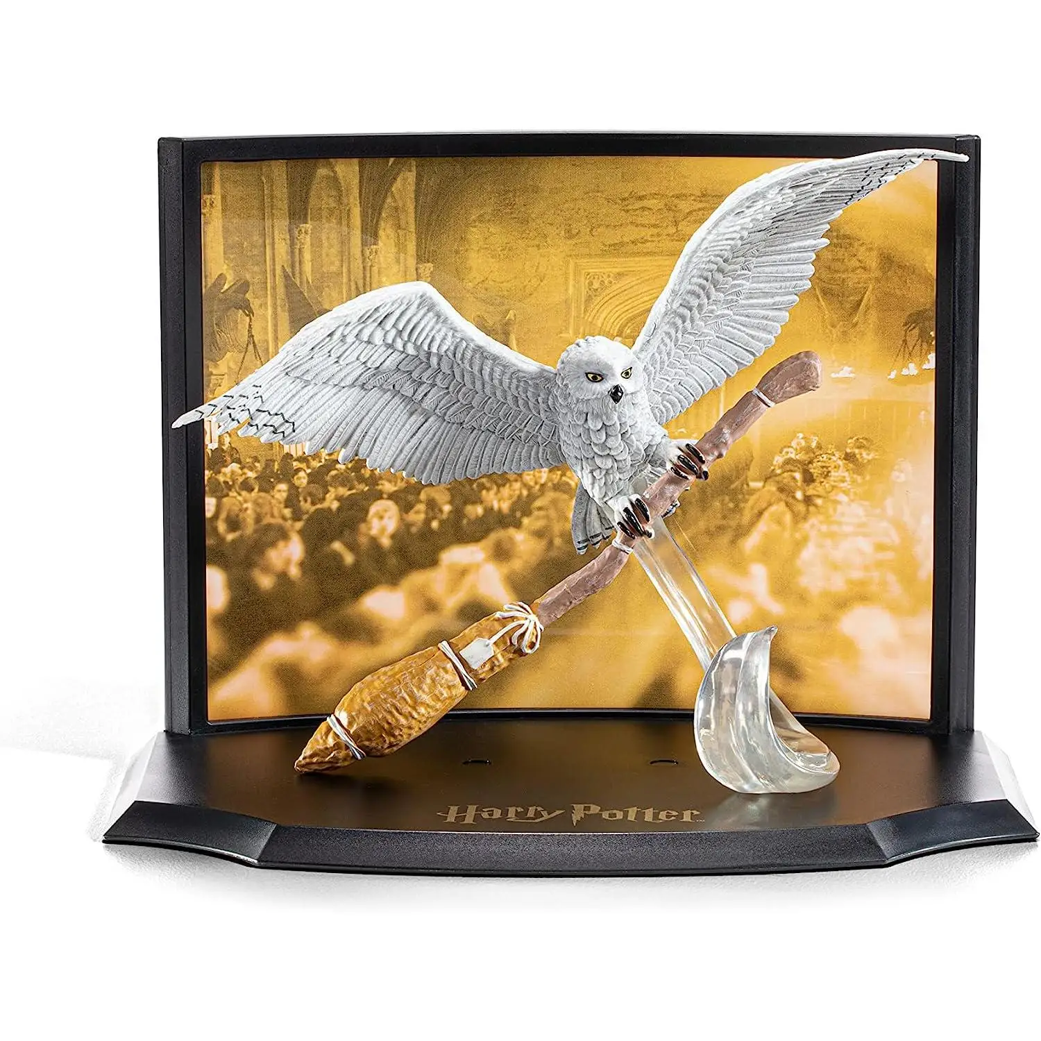 Figura  Hadwig  Harry Potter Noble Colecction