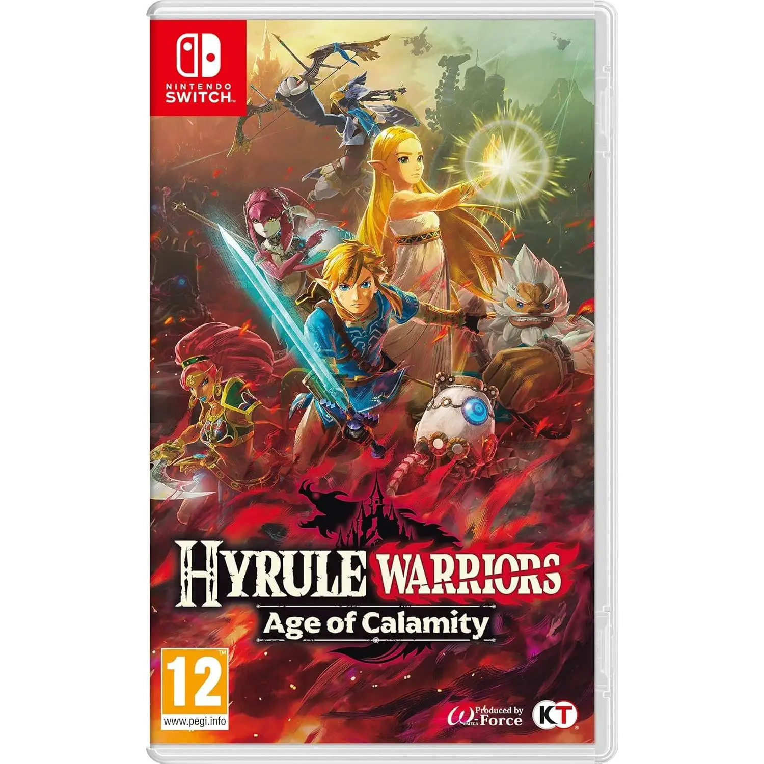 Hyrule Warriors: Age of Calamity - Juego de Importación - Version UK