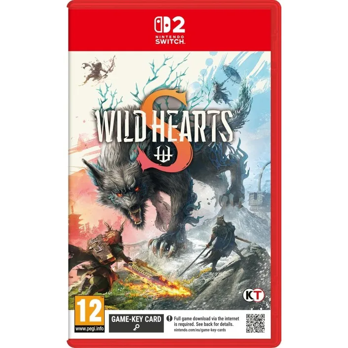 Juego Wild Hearts para Nintendo Switch 2 PAL EU - Nuevo Original Precintado