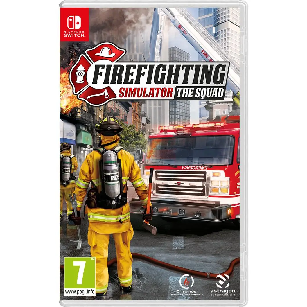 FireFighting Simulator The Squad - Switch - Nuevo precintado - PAL España