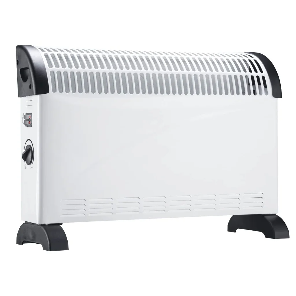 Standard sususuk Max Mini convector heater. 2000W. Adjustable thermostat. 2 temperature levels.