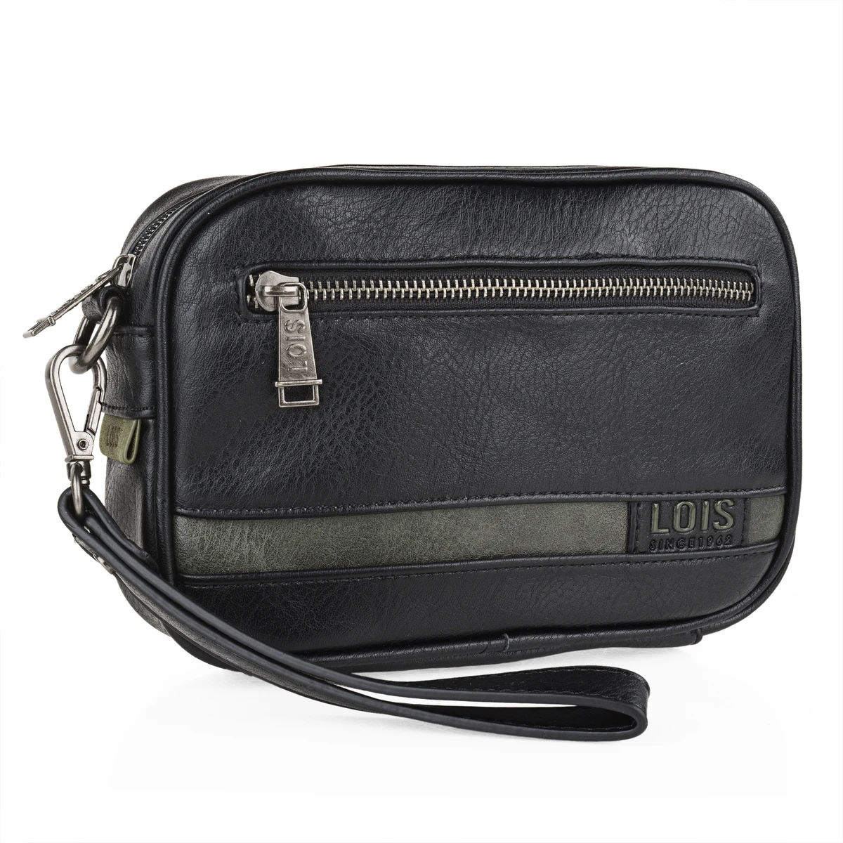 Lois - Bolso De Mano De Hombre Multifuncional - Bolso De Mano Hombre - Bolso De Hombre Gran Capacidad. Bolso Hombre Mano Práctico Y Duradero Bolso Hombre Pequeño 310285