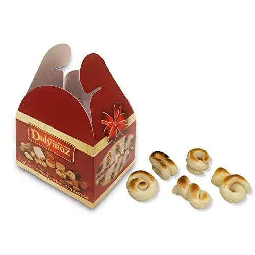 Estuche de Figuras de Mazapán Hechas a Mano Calidad Suprema 300g