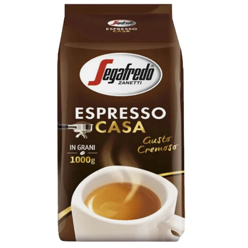 Segafredo espresso Casa café en grano 1 kg Un café equilibrado y complejo