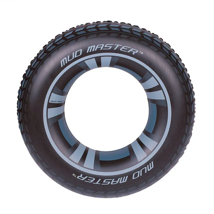 LILI HOME float wheel black-91 Cm for pool, beach and lake