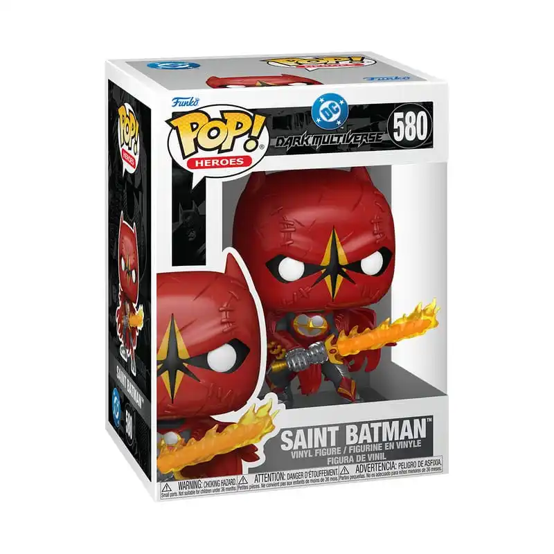 Funko pop dc oscuro multiverso santo batman