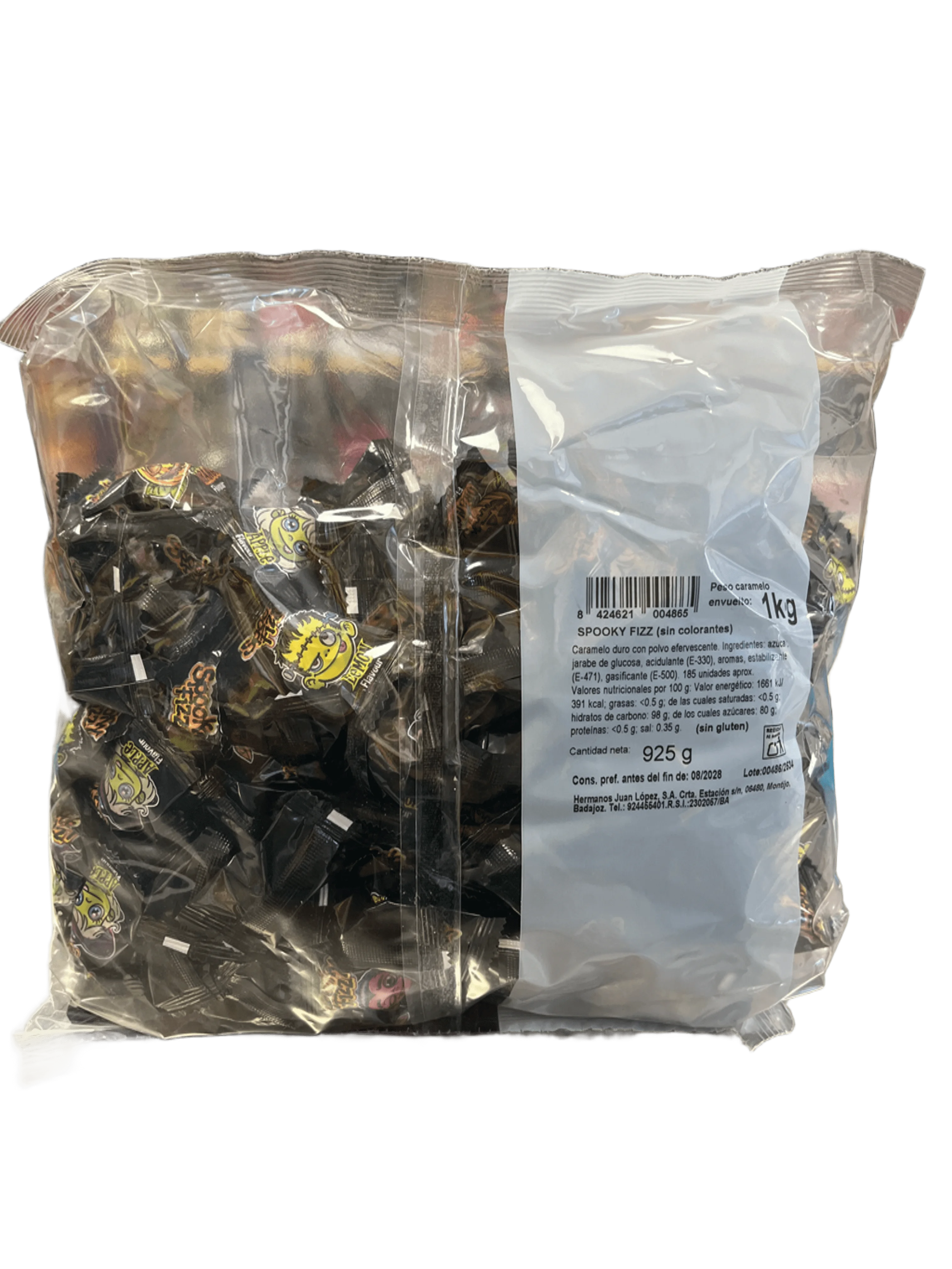 Spooky fizz candy - 1kg halloween gluten free bag
