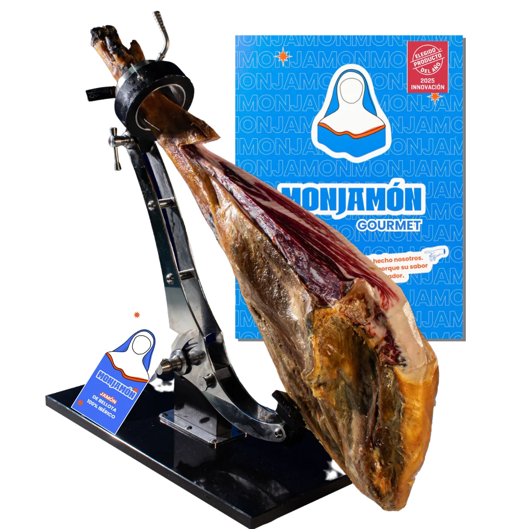 JAMÓN DE BELLOTA 100% IBÉRICO +42 MESES PREMIUM | 7,5-8kg | 