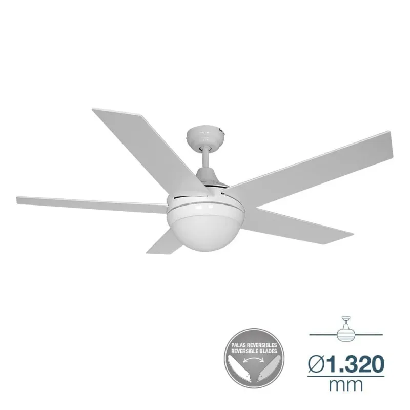 VENTILADOR TECHO ADRIATICO BLANCO 60W 33988