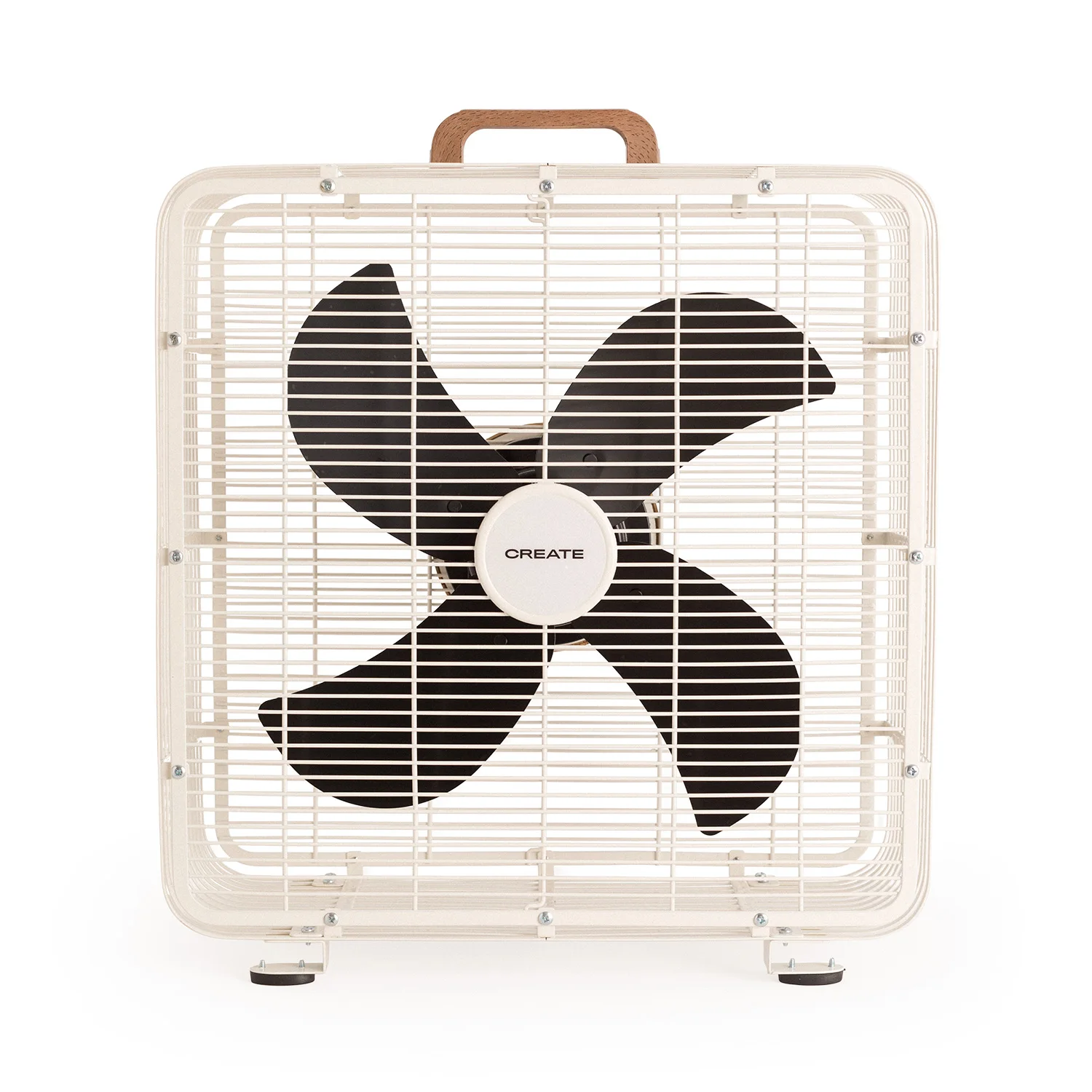 Create - 90w industrial floor fan, 3 speeds - air floor box