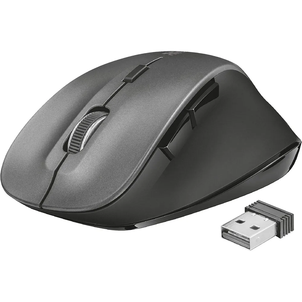 Trust Ravan wireless ergonomic mouse/up to 1600 DPI