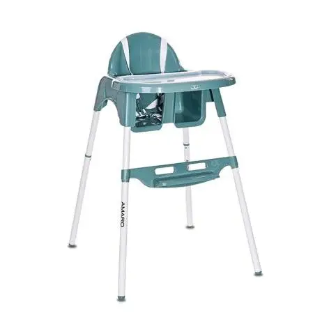 LORELLI Trona de bebé AMARO convertible en silla de Lorelli