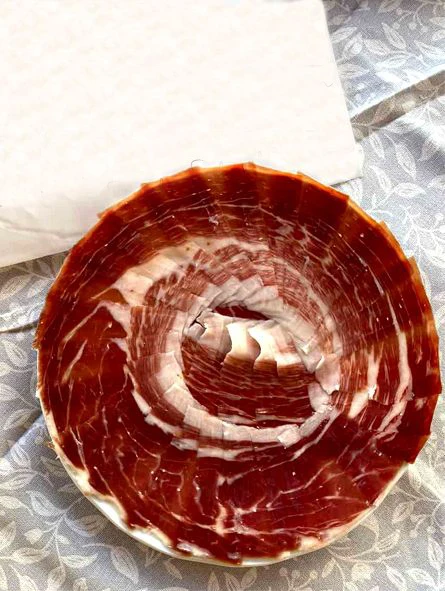 Acorn-fed Iberian Ham Salamanca (Guijuelo) - 8,5 KG approx.