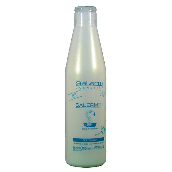 Salerm Cosmetics Salerm 21 Silk Proteínas 250ml para Todo Tipo de Cabello Acondicionador Máscara Humectante