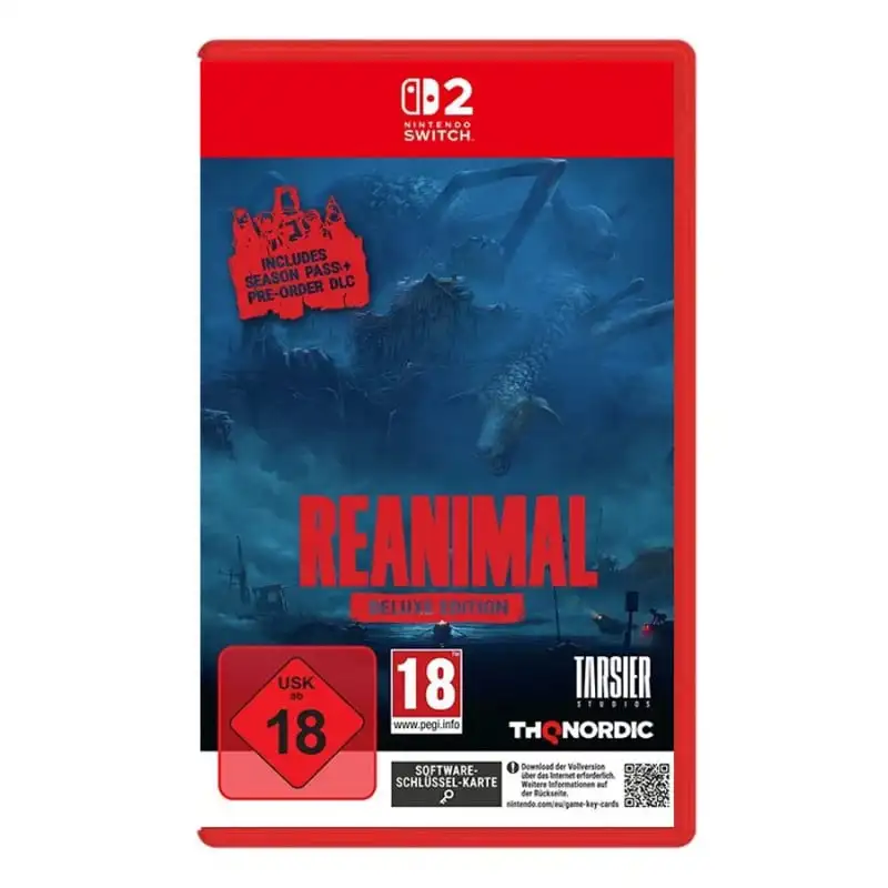 Reanimal Deluxe Edition - Juego SWITCH 2 - Version ESPAÑA