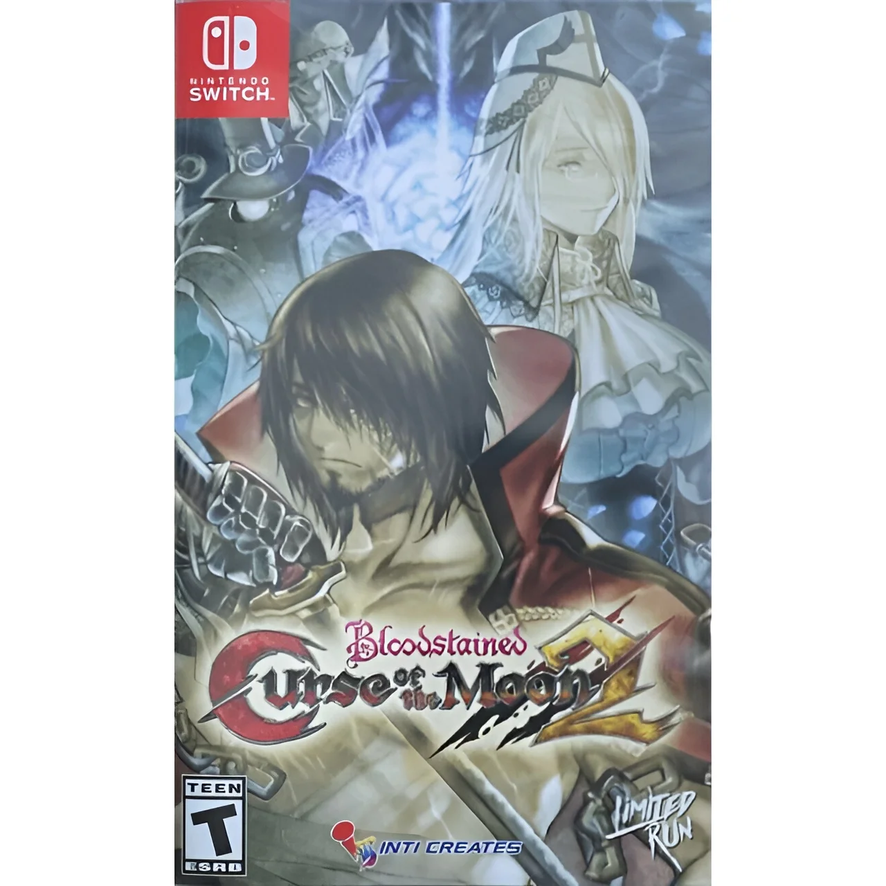 Bloodstained Curse of the Moon 2 (Importacion USA) - Nintendo Switch - Nuevo precintado
