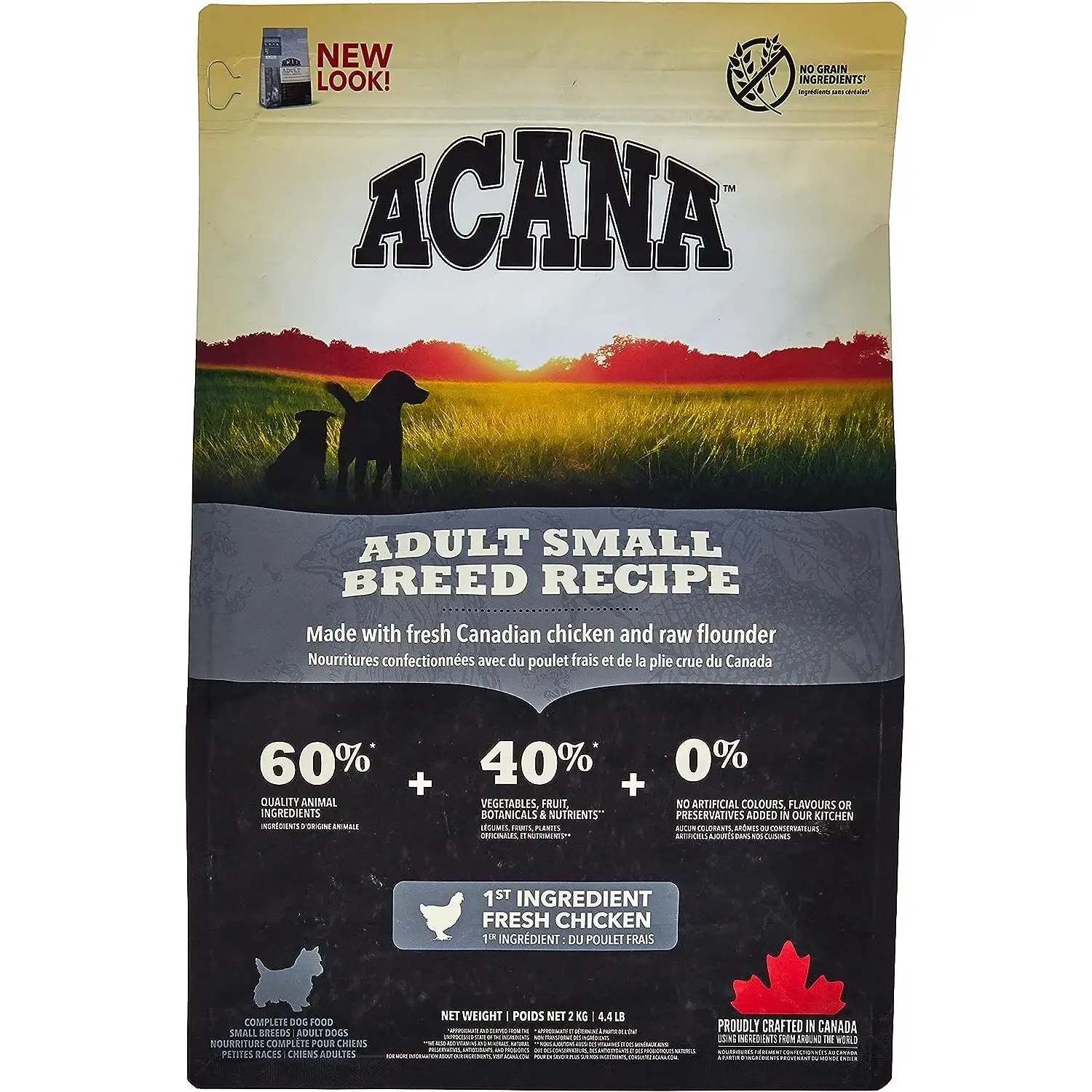 Alimento Seco Acana Adult Small para Perros de Razas Pequeñas