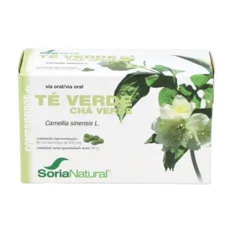 Tea Green 60comp Soria Natural