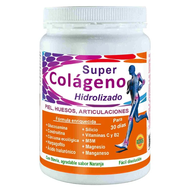 Super Colágeno Hidrolizado Robis 300 gramos