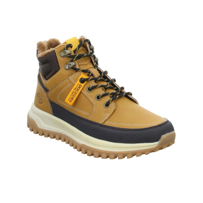 Botines casual hombre DOCKERS 55RS001 GOLD BOTIN DORDON GOLDEN TAN 37634 25I