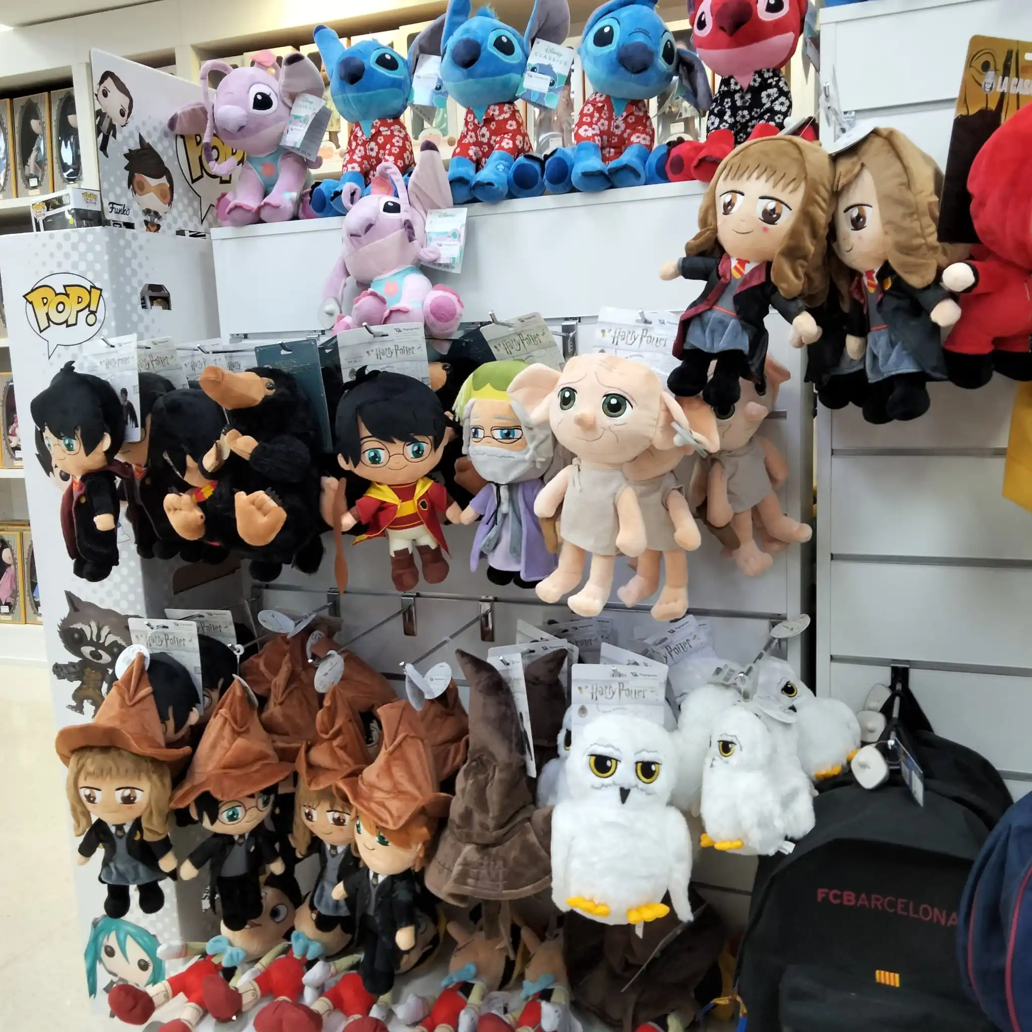 Leroy plush keychain 15 cm, 760024937, play by play, store with official licence