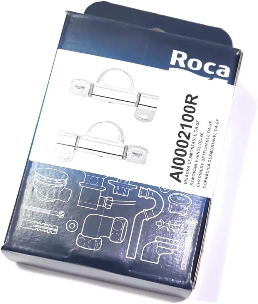 Original Detachable Hinges for Lady Senso Rock Swivel Toilet-AI0002100R