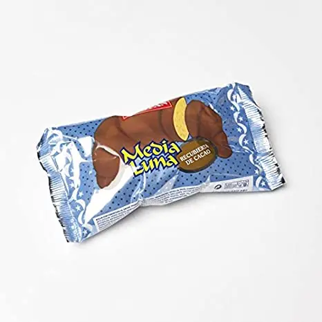 Chocolate Coated Cropan Crescent-Pack of 12 Units-Cropan Chocolate Moons Stockings
