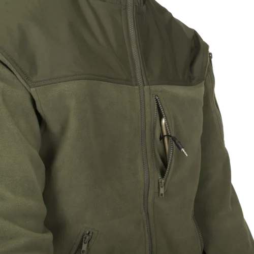 CLASSIC ARMY Polar jacket-olive green/black size XS, Helikon-Tex®