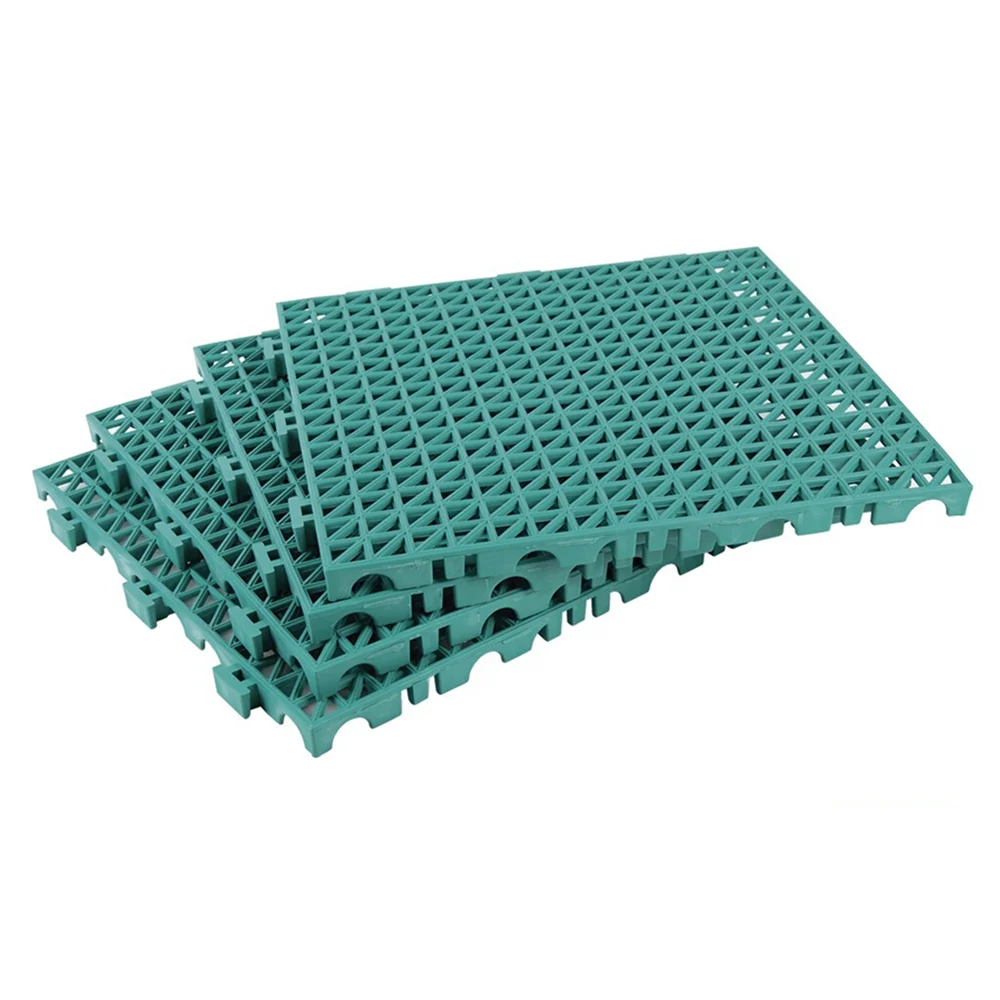 Loseta Alveolada PVC 33x33 cm | Set 4 Unidades | Sistema Click