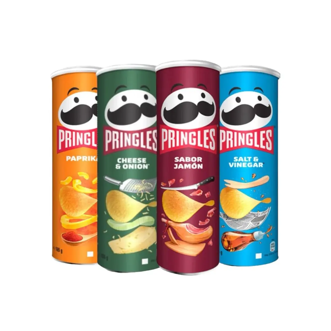 Pringles Pack especial x 4 - Pringles