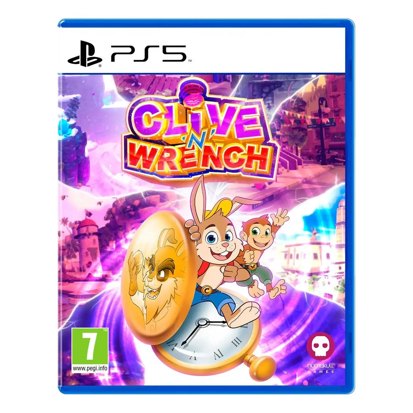 Clive N Wrench