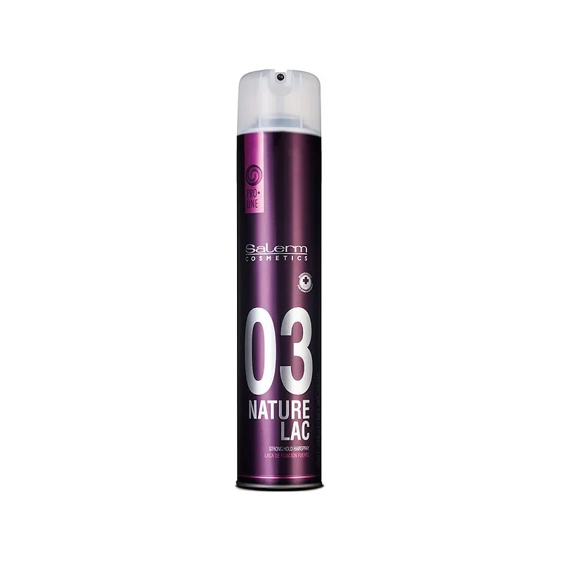 Salerm Cosmetics Laca Nature Lac 03 500ml. Pro.Line para Cuero Cabelludo Sensible