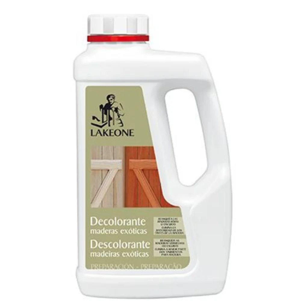 Decolorante Maderas Exóticas Lakeone - Profundidad y Transformación de Color