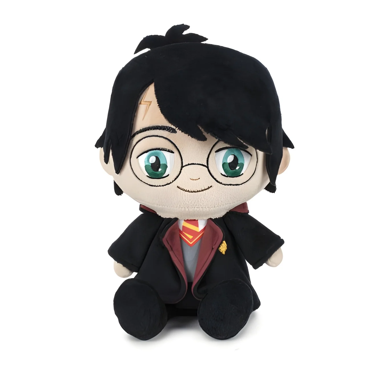 Peluche de Harry Potter de 20 centímetros, blandito y suave, relleno de fibra 100% reciclada, para los niños y adulto ,PLAY BY PLAY