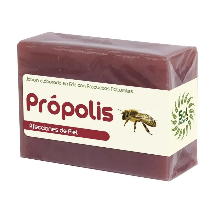 Jabón de Propolis Solnatural 100g - Natural y Hidratante