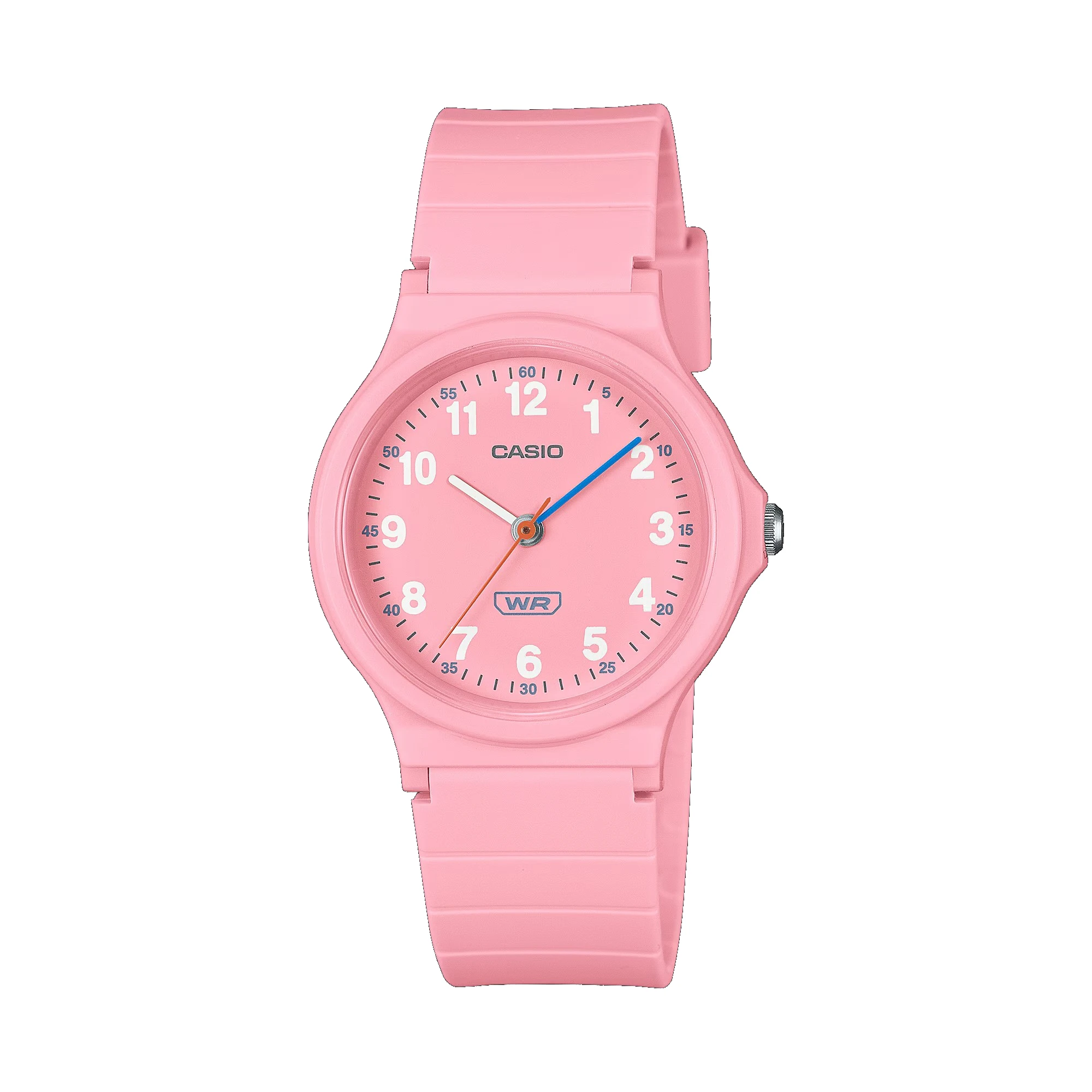 Reloj Casio  LQ-24B-4BEF chica de color rosa y enumerado  CASIO TIMELESS COLLECTION "ESTÁNDAR"