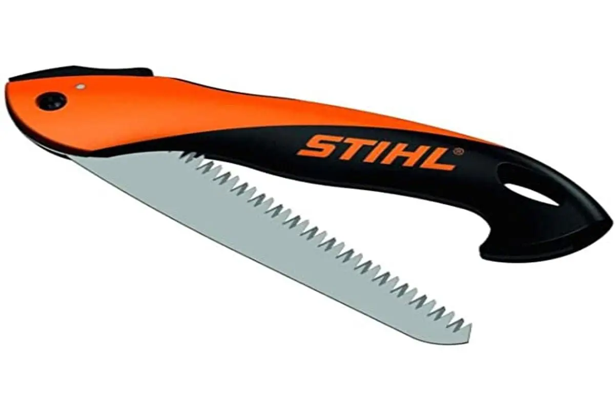 STIHL Tijera de podar plegable PR16 2K mango longitud de la hoja 160 mm