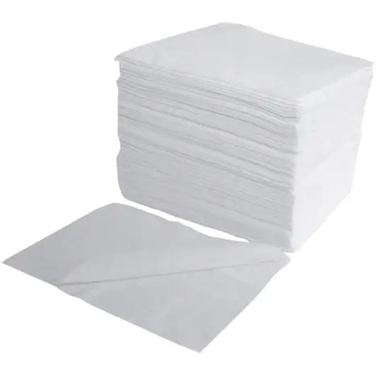 Disposable towel Spunlace white Color 40x80cm 100 PCs ALMERICORP