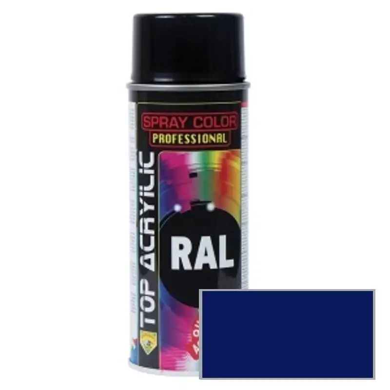 Spray acrilico azul noche ral-5022 400ml