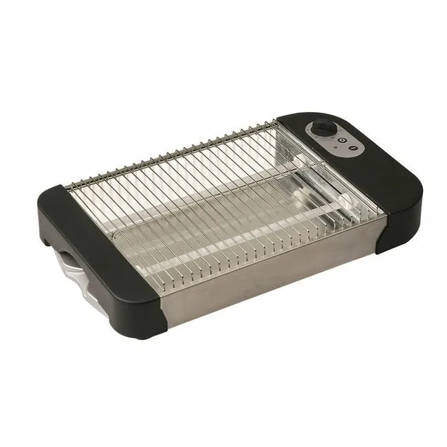 Tostador Plano Comelec TP 7012 | 600W de Potencia | Desayuna con Energia gracias a esta Tostadora que calienta todo tipo de pan