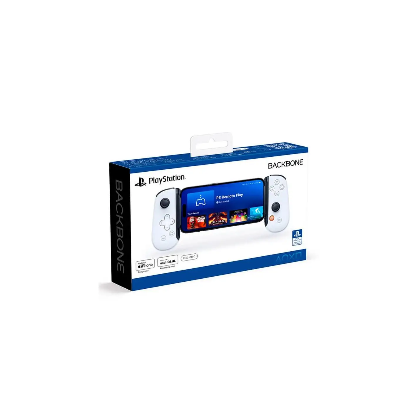 Oem Gamepad Backbone One Mobile - Mando Android E Iphone - Imagen 2