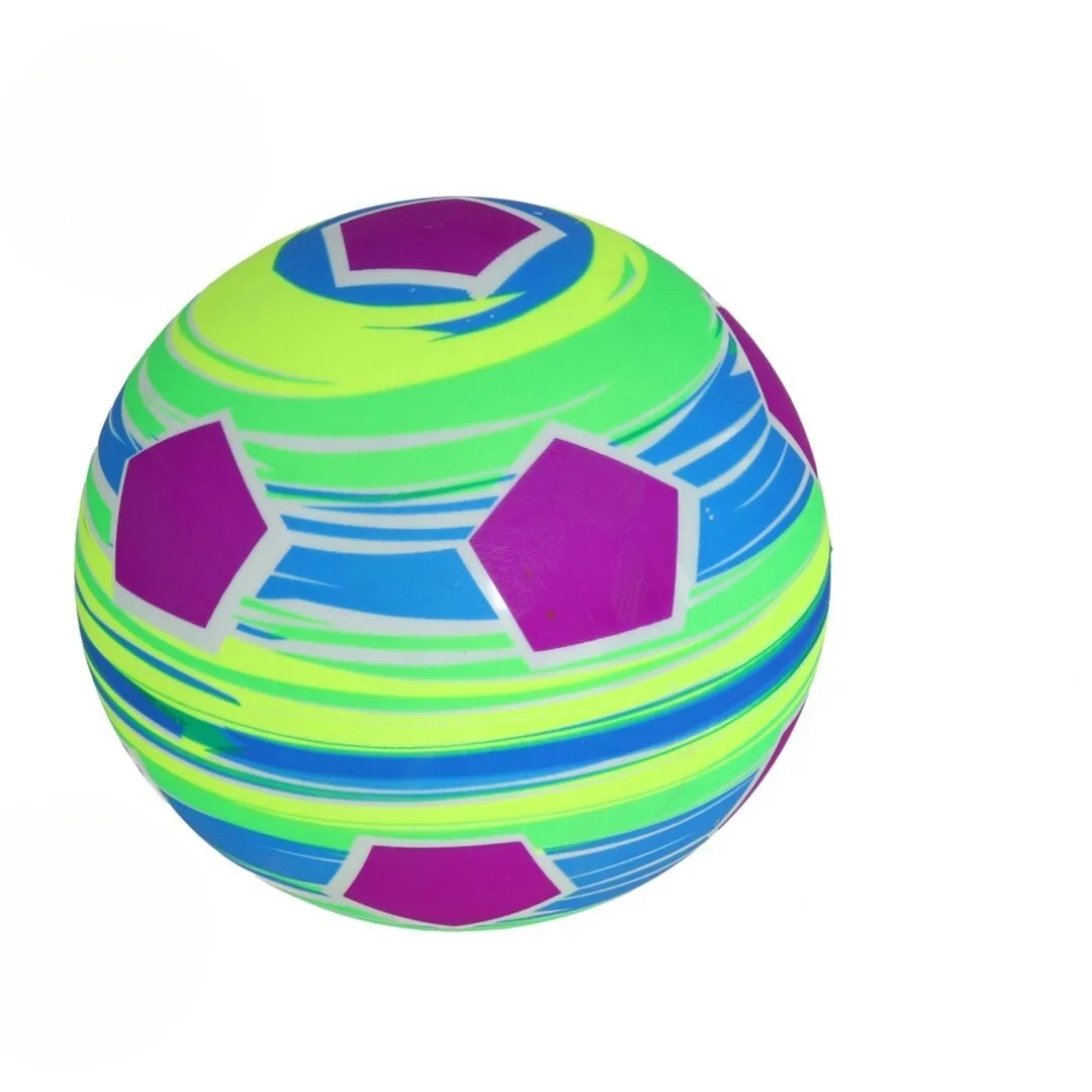 Gerimport Pelota de plástico Pentagram 22 cm