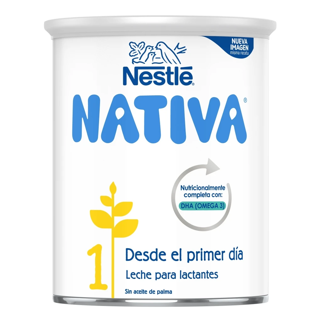 NESTLE NATIVA 1 LECHE DE CONTINUACIÓN 800G 0M