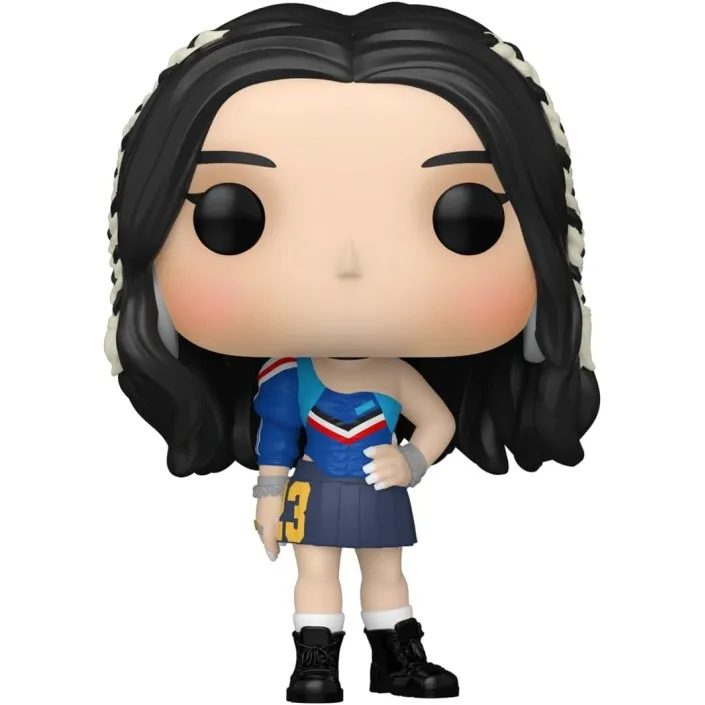 Funko Pop figure! Rocks Blackpink Jisoo model 361 72604-Original-collectible miniature figures for display-gift Idea-official merchandise-toys for children and adults-Fans