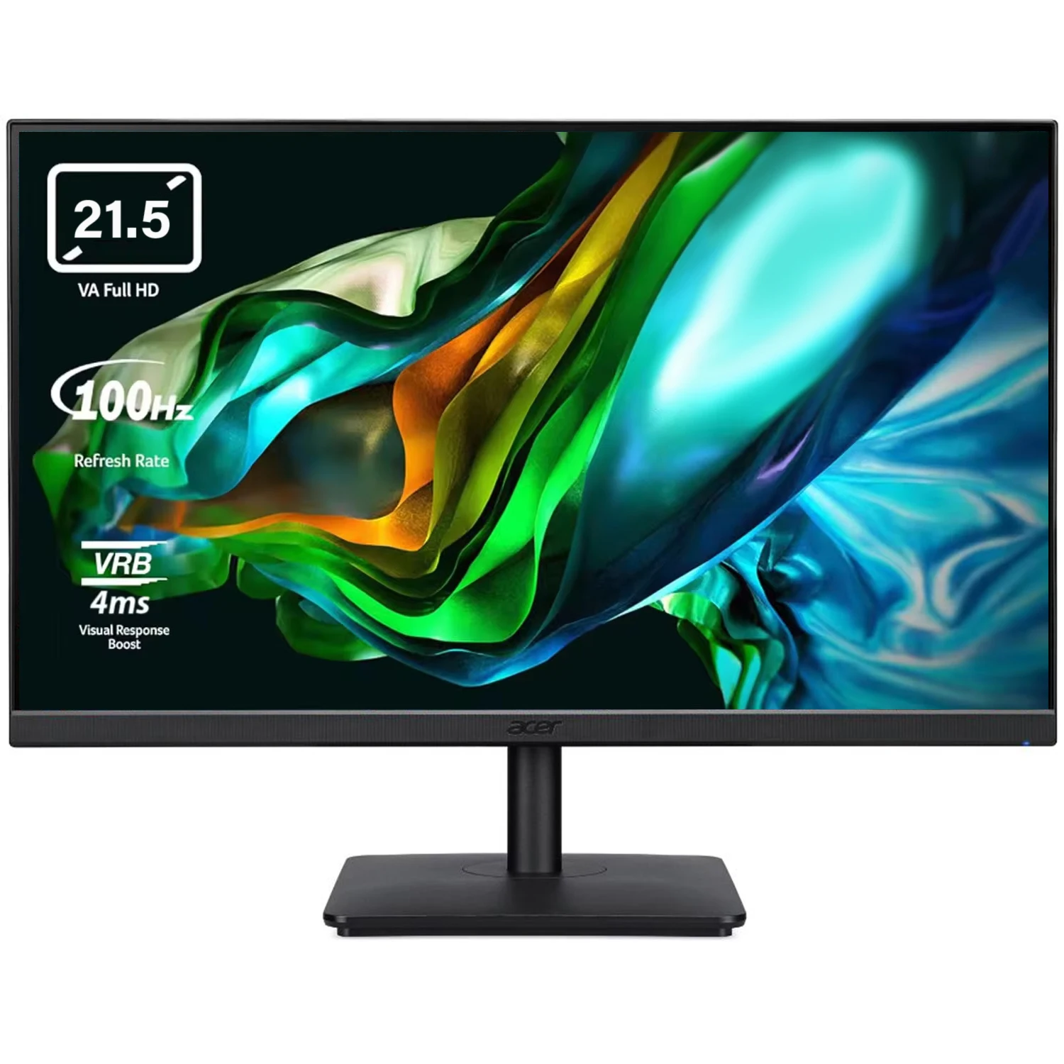 Monitor Acer Vero V227Q E3 for PC 21.5 IPS Full HD (1920x1080) 100 Hz Mount VESA anti-glare Black